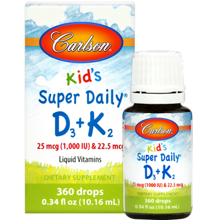 Kids D3 & K2, 10.16 mL Liquid