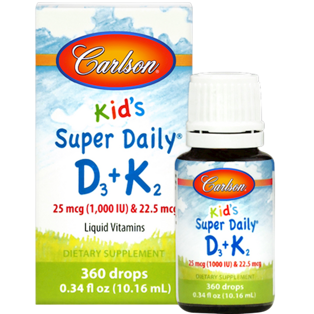 Kids D3 & K2, 10.16 mL Liquid
