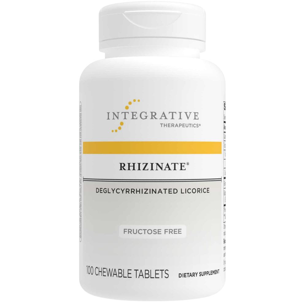 Rhizinate Fructose Free Chewable, 100 Chewable Tablets