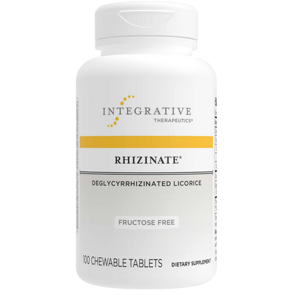 Rhizinate Fructose Free Chewable, 100 Chewable Tablets