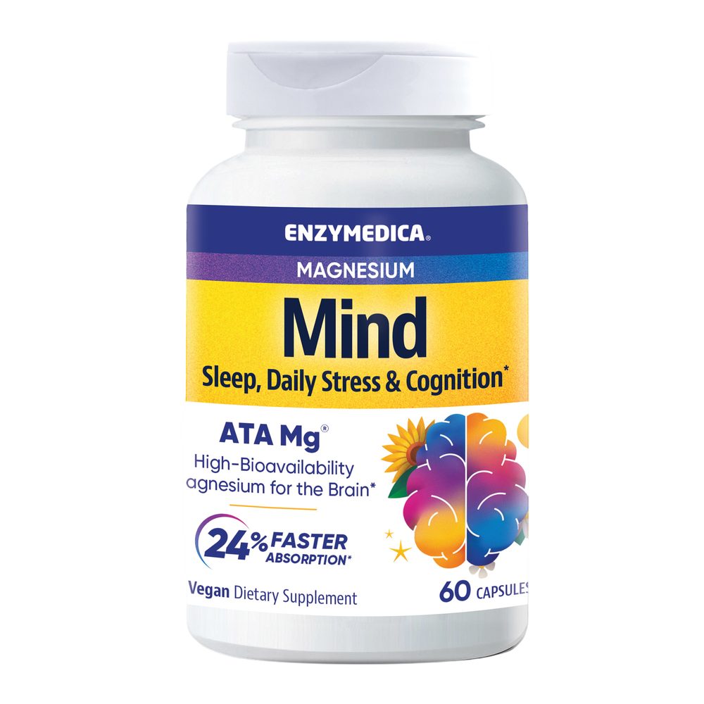 Magnesium Mind, 60 Capsules