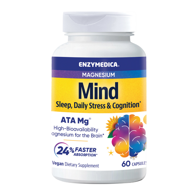 Magnesium Mind, 60 Capsules