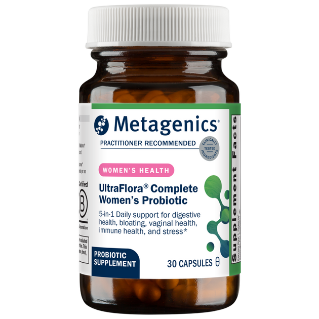 UltraFlora® Complete Women's Probiotic, 30 capsules , Form_Capsules