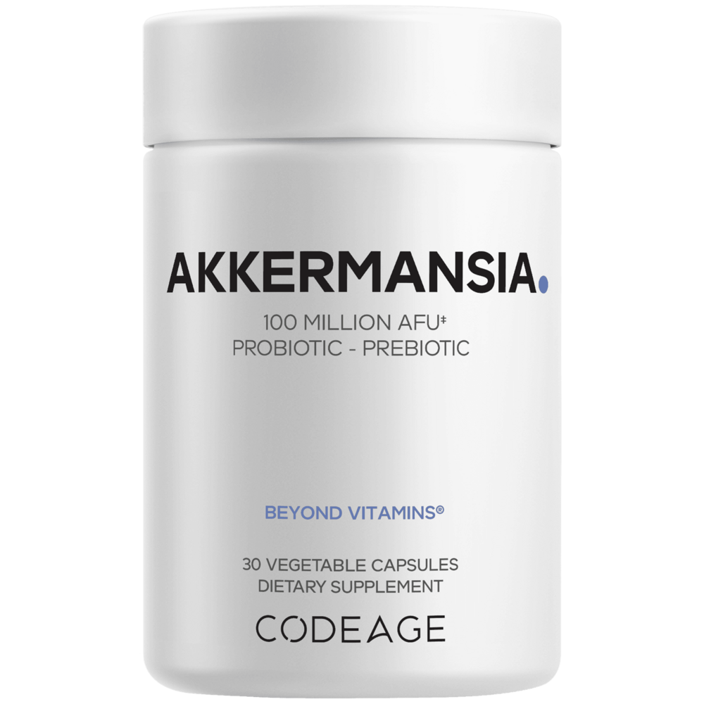 Akkermansia 100 million AFU Probiotic - Prebiotic, 30 Capsules