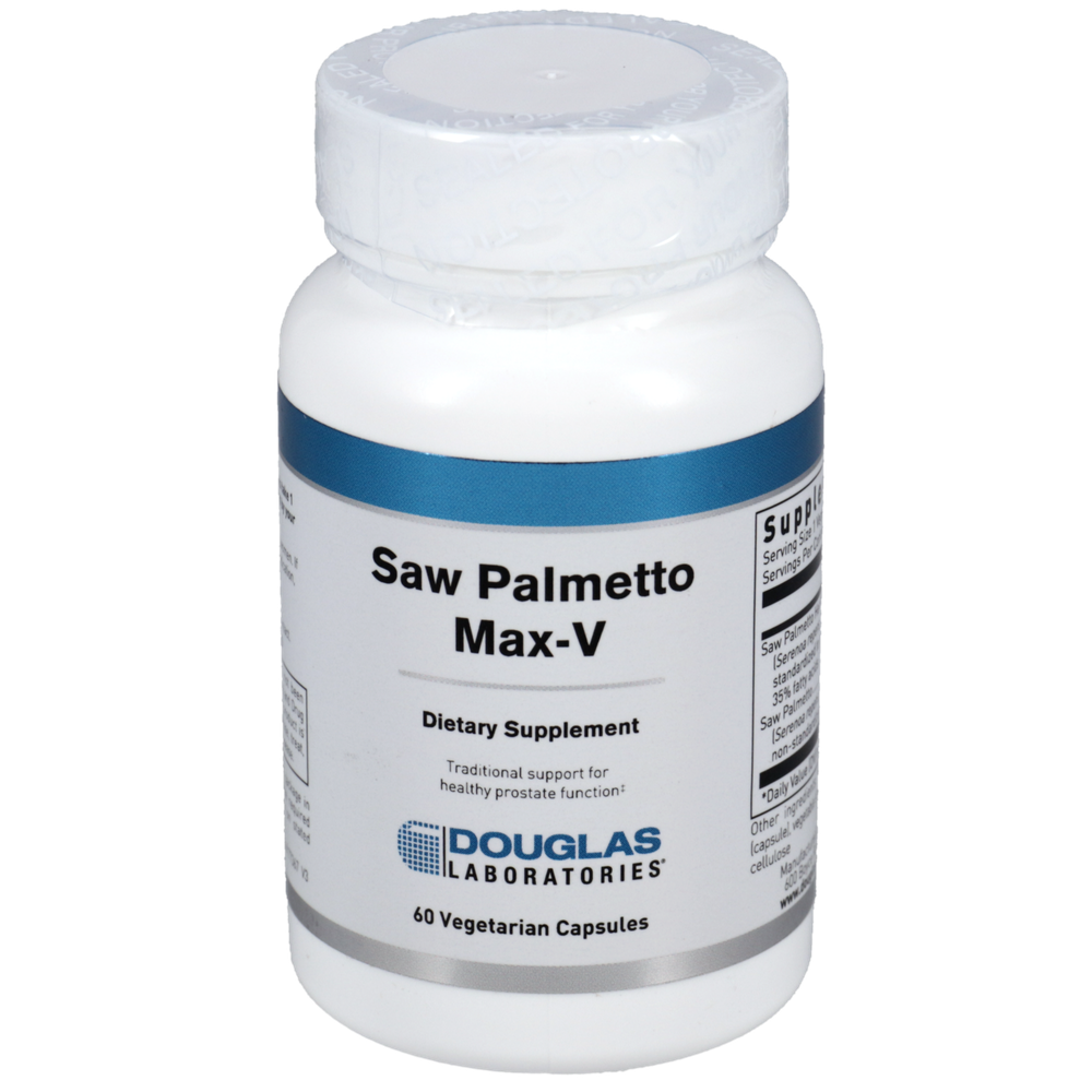 Saw Palmetto Max-V, 60 Capsules