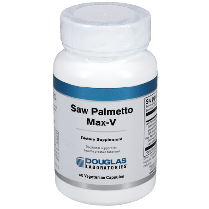 Saw Palmetto Max-V, 60 Capsules