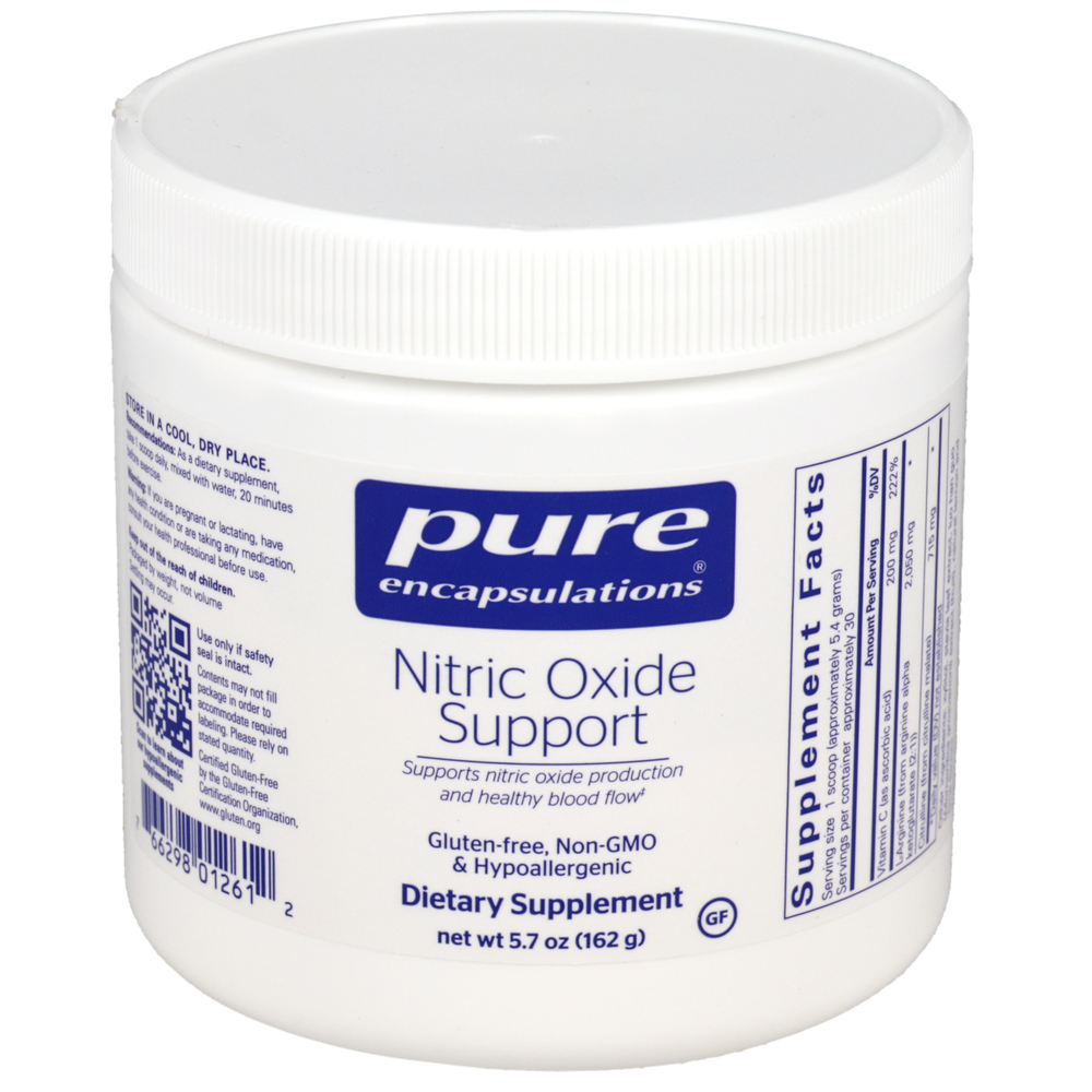 Nitric Oxide Support, 5.7 Oz (162 g) Powder , powder