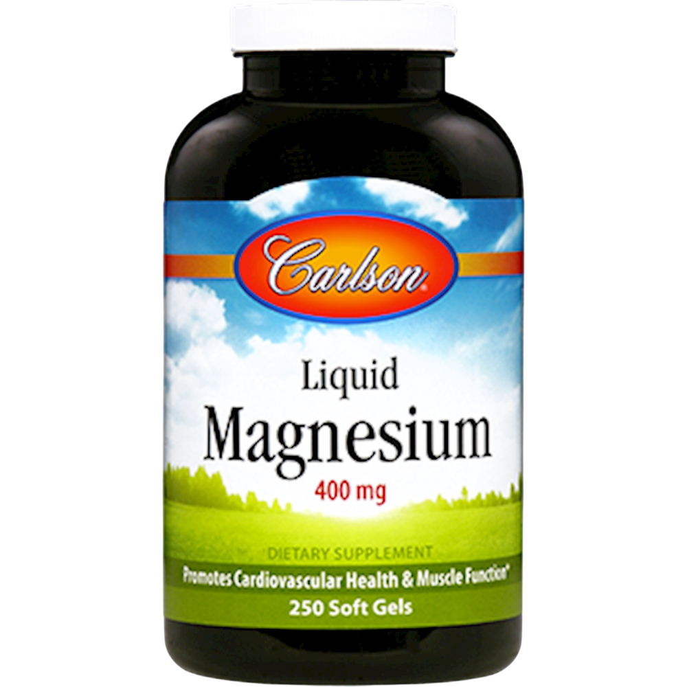 Liquid Magnesium 400mg, 250 Softgels