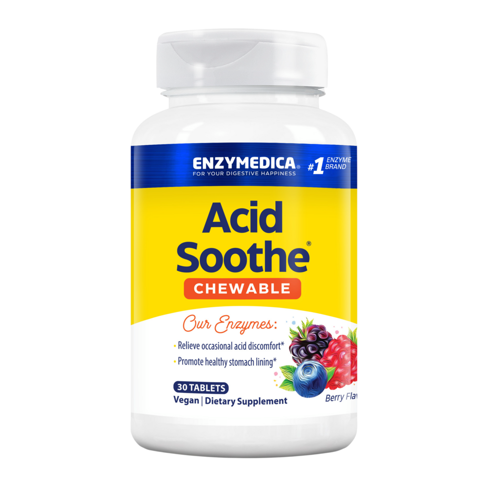 Acid Sooth Chewable Berry, 30 Tablets