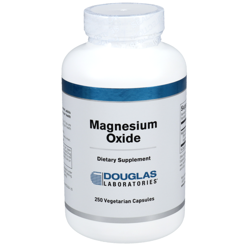 Magnesium Oxide, 250 Capsules