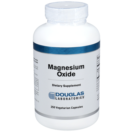 Magnesium Oxide, 250 Capsules