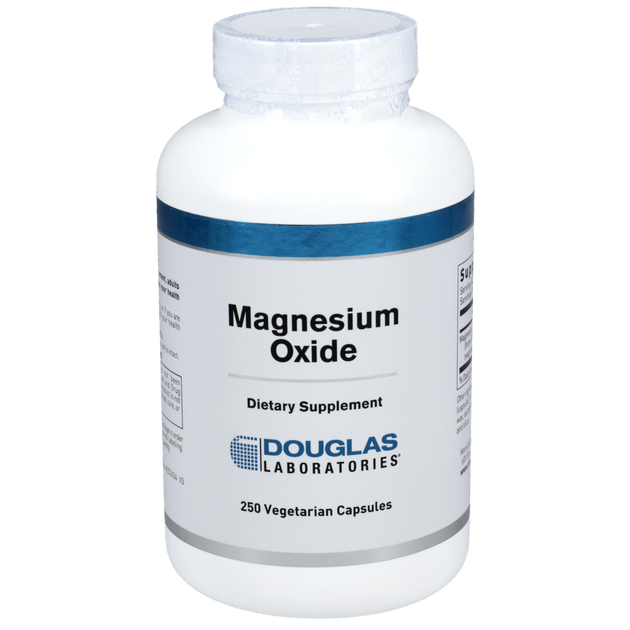Magnesium Oxide, 250 Capsules