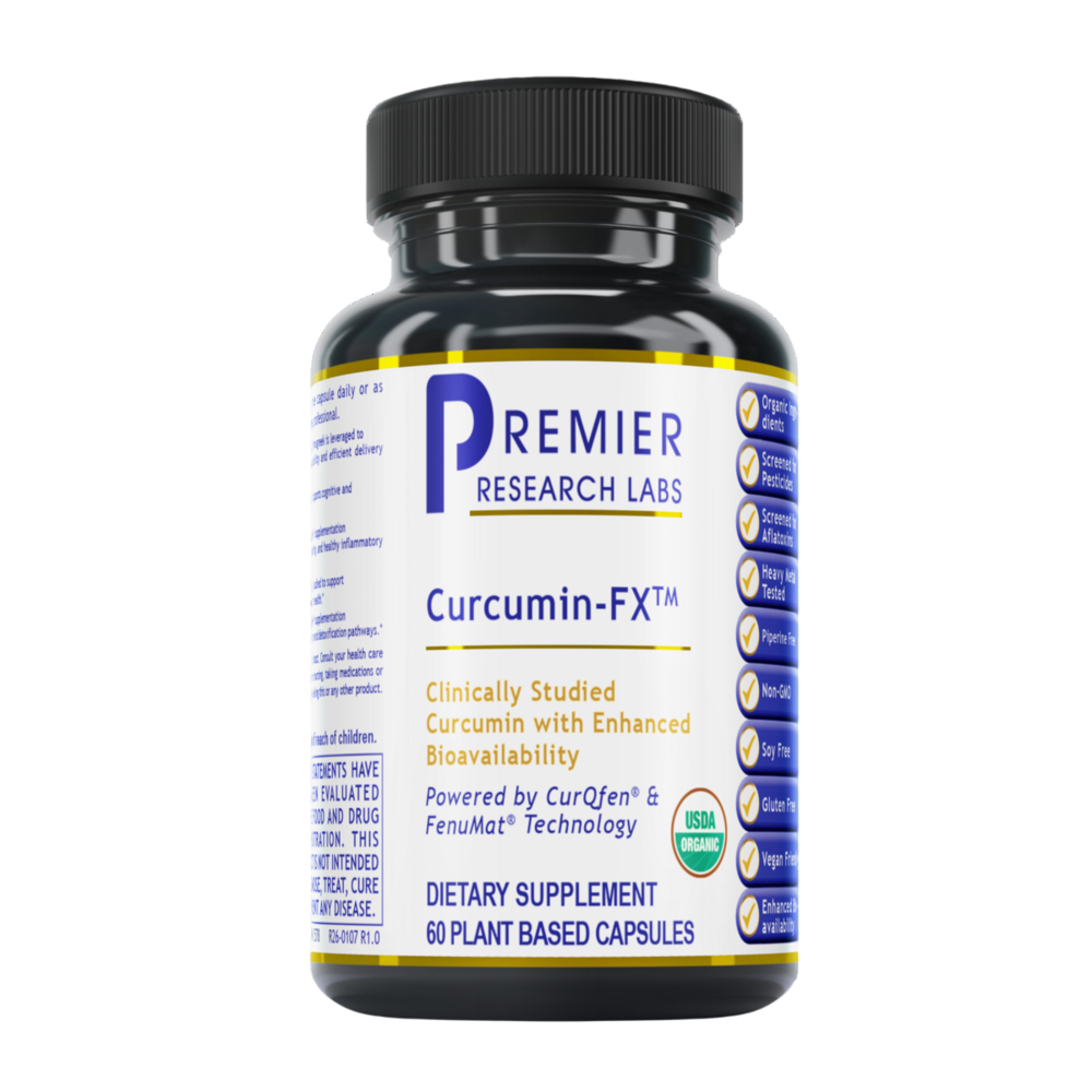 Premier Curcumin-FX, 60 Capsules , Brand_Premier Research Labs capsules Form_Capsules Requires Consultation Size_60 Capsules