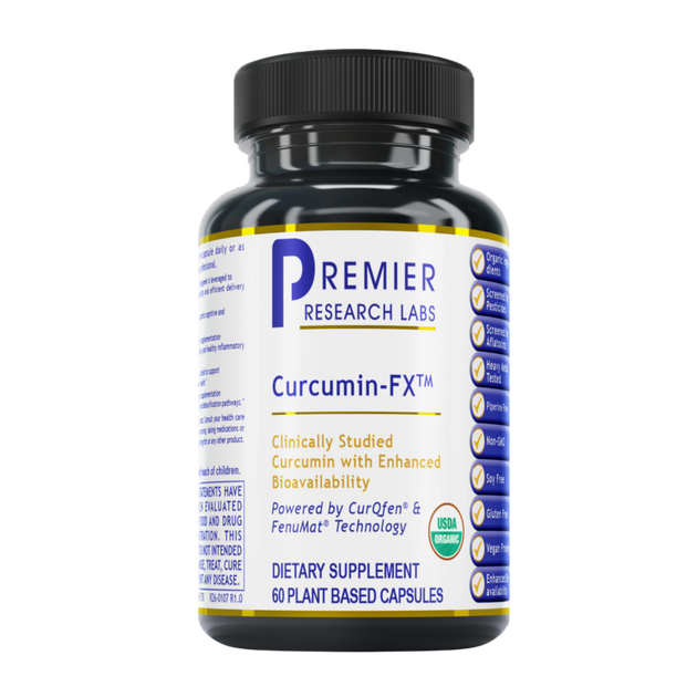 Premier Curcumin-FX, 60 Capsules , Brand_Premier Research Labs capsules Form_Capsules Requires Consultation Size_60 Capsules