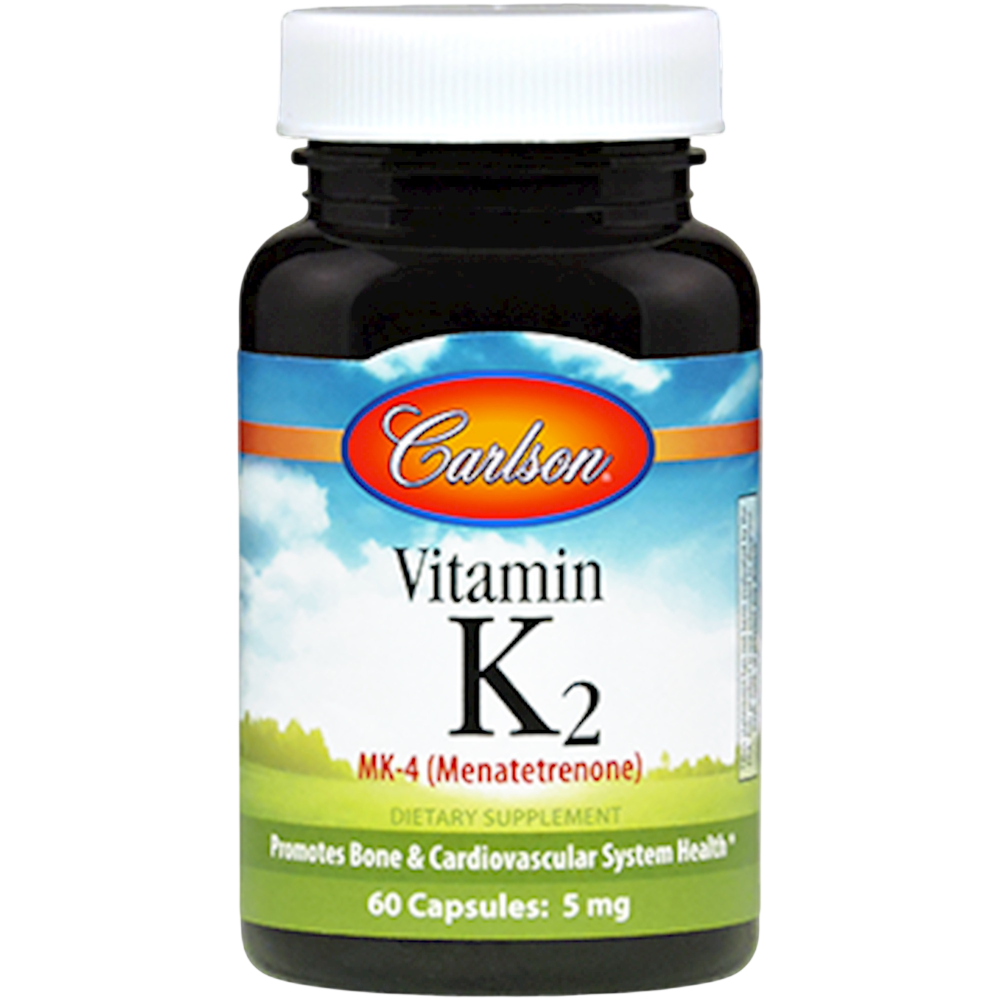 Vitamin K2 as MK-4, 60 Capsules