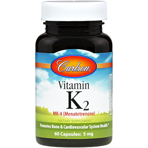 Vitamin K2 as MK-4, 60 Capsules