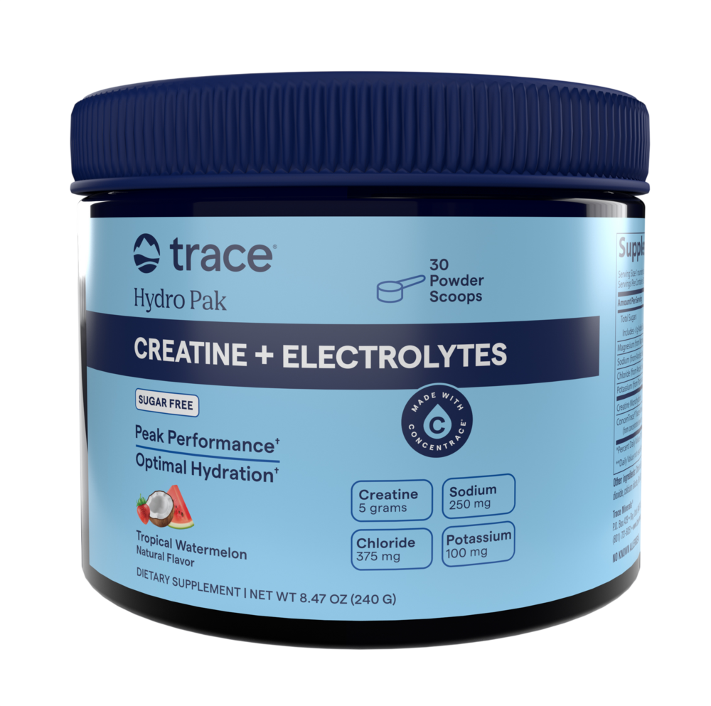 Hydro Pak Creatine + Electrolytes, Tropical Watermelon Flavor, 240 g Powder