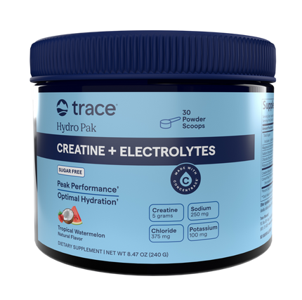 Hydro Pak Creatine + Electrolytes, Tropical Watermelon Flavor, 240 g Powder