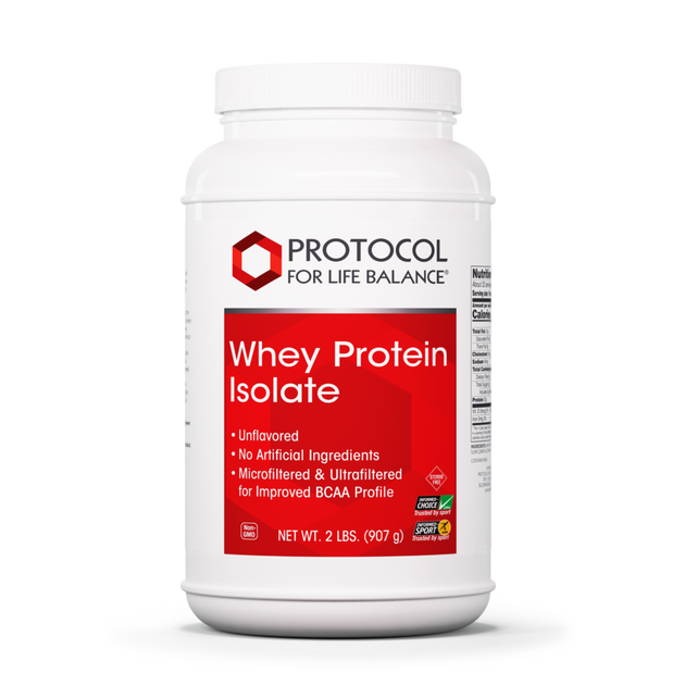 Whey Protein Isolate Pure, 907 Grams , Brand_Protocol for Life Balance Form_Powder powder Requires Consultation Size_907 Grams