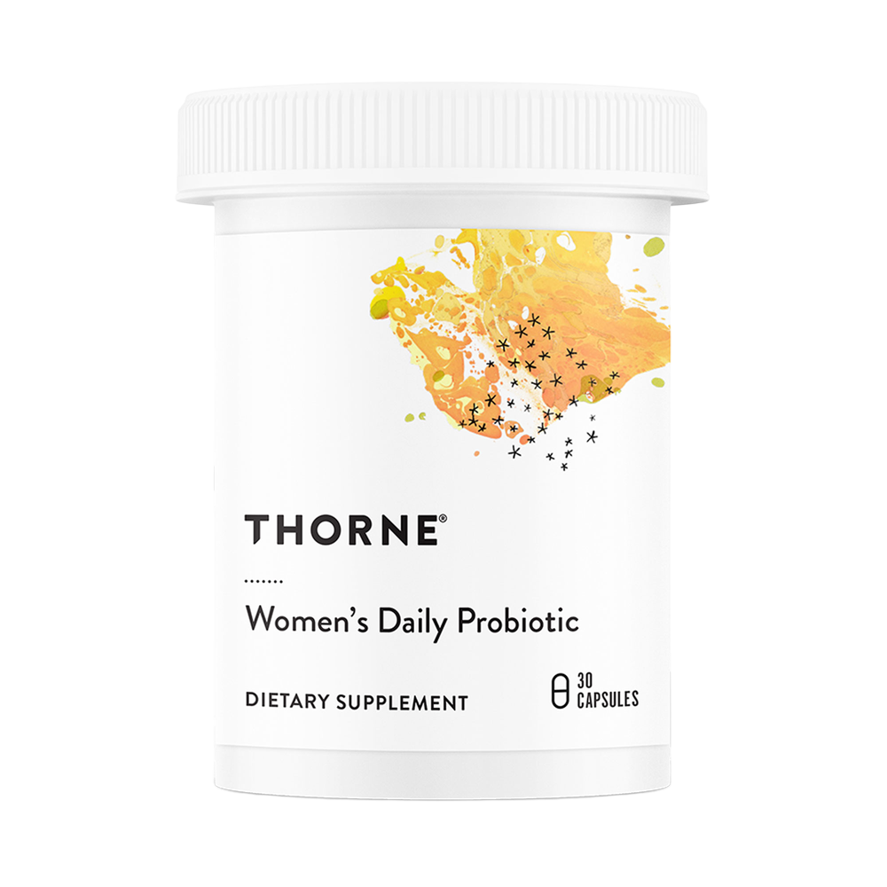 Women's Daily Probiotic, 30 Capsules , Brand_Thorne Research Form_Capsules Size_30 Capsules