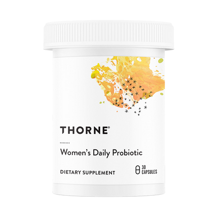 Women's Daily Probiotic, 30 Capsules , Brand_Thorne Research Form_Capsules Size_30 Capsules