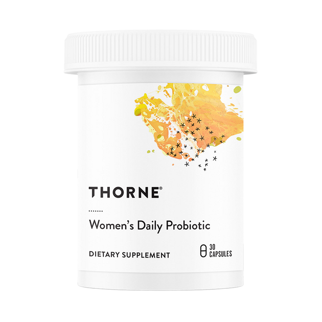 Women's Daily Probiotic, 30 Capsules , Brand_Thorne Research Form_Capsules Size_30 Capsules