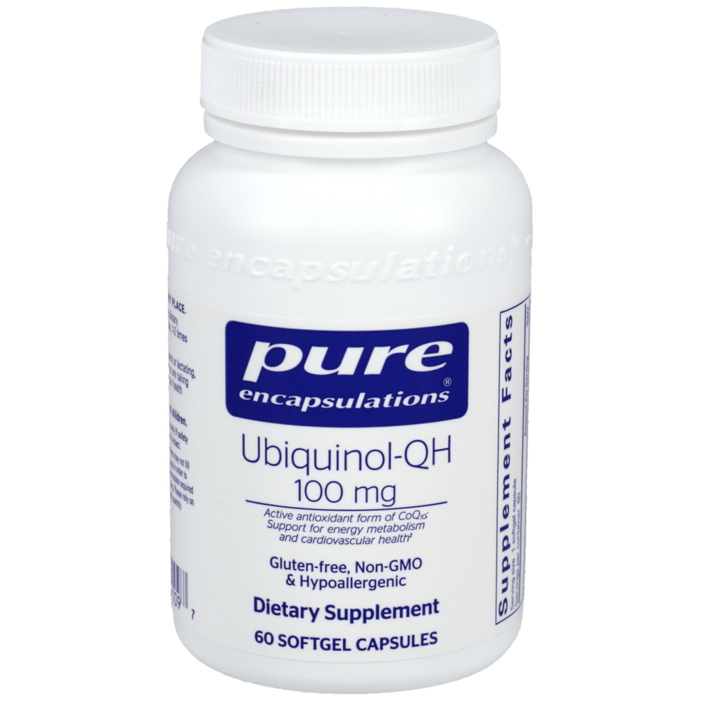 Ubiquinol-QH 100 mg , Pure