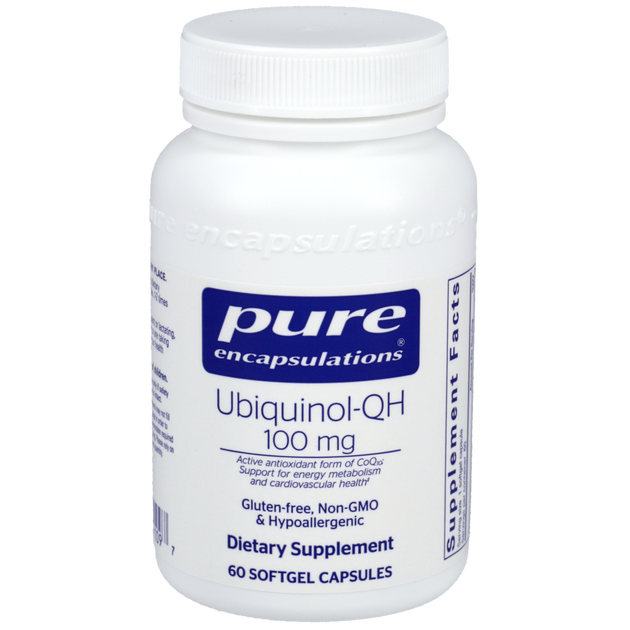 Ubiquinol-QH 100 mg , Pure