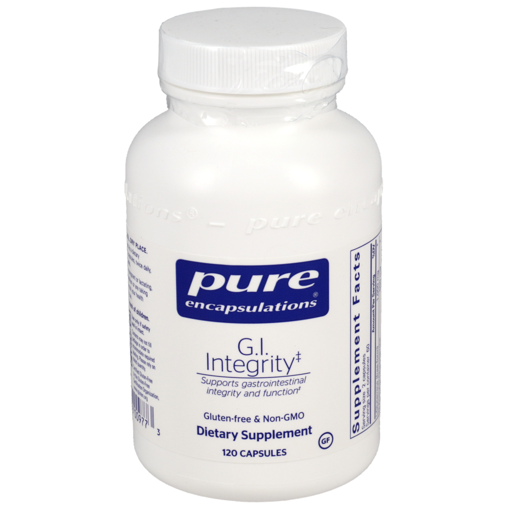 G.I. Integrity, 120 Capsules , Brand_Pure Encapsulations Form_Capsules Requires Consultation Size_120 Capsules