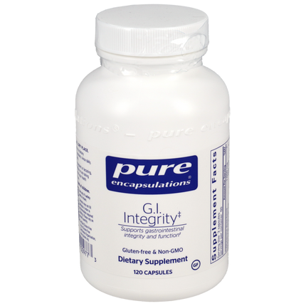 G.I. Integrity, 120 Capsules , Brand_Pure Encapsulations Form_Capsules Requires Consultation Size_120 Capsules