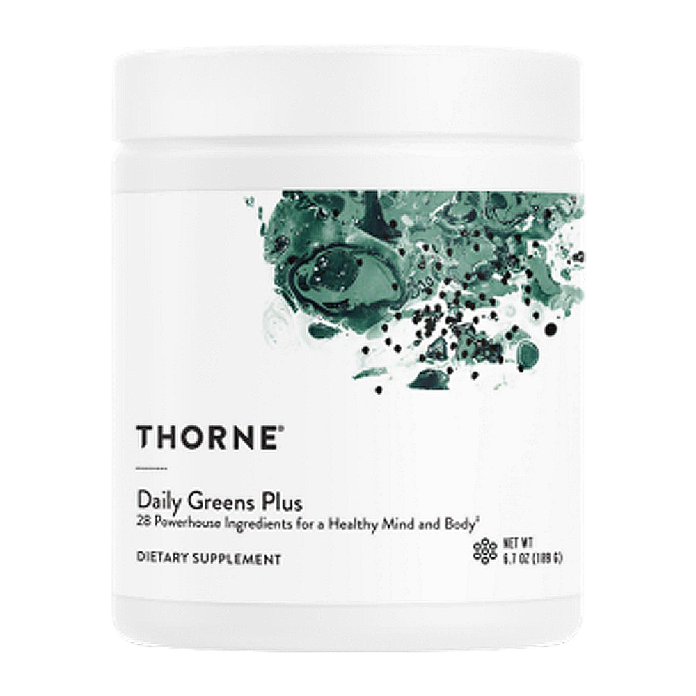 Daily Greens Plus, 204 g Powder , Brand_Thorne Research Form_Powder Size_204 g