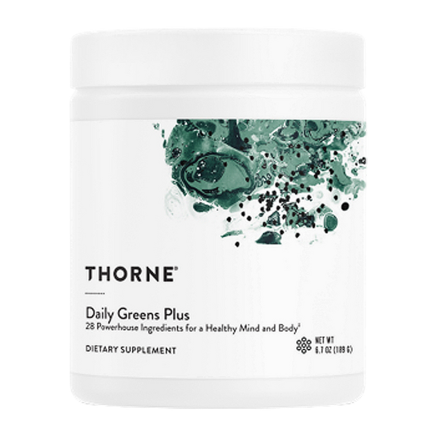 Daily Greens Plus, 204 g Powder , Brand_Thorne Research Form_Powder Size_204 g