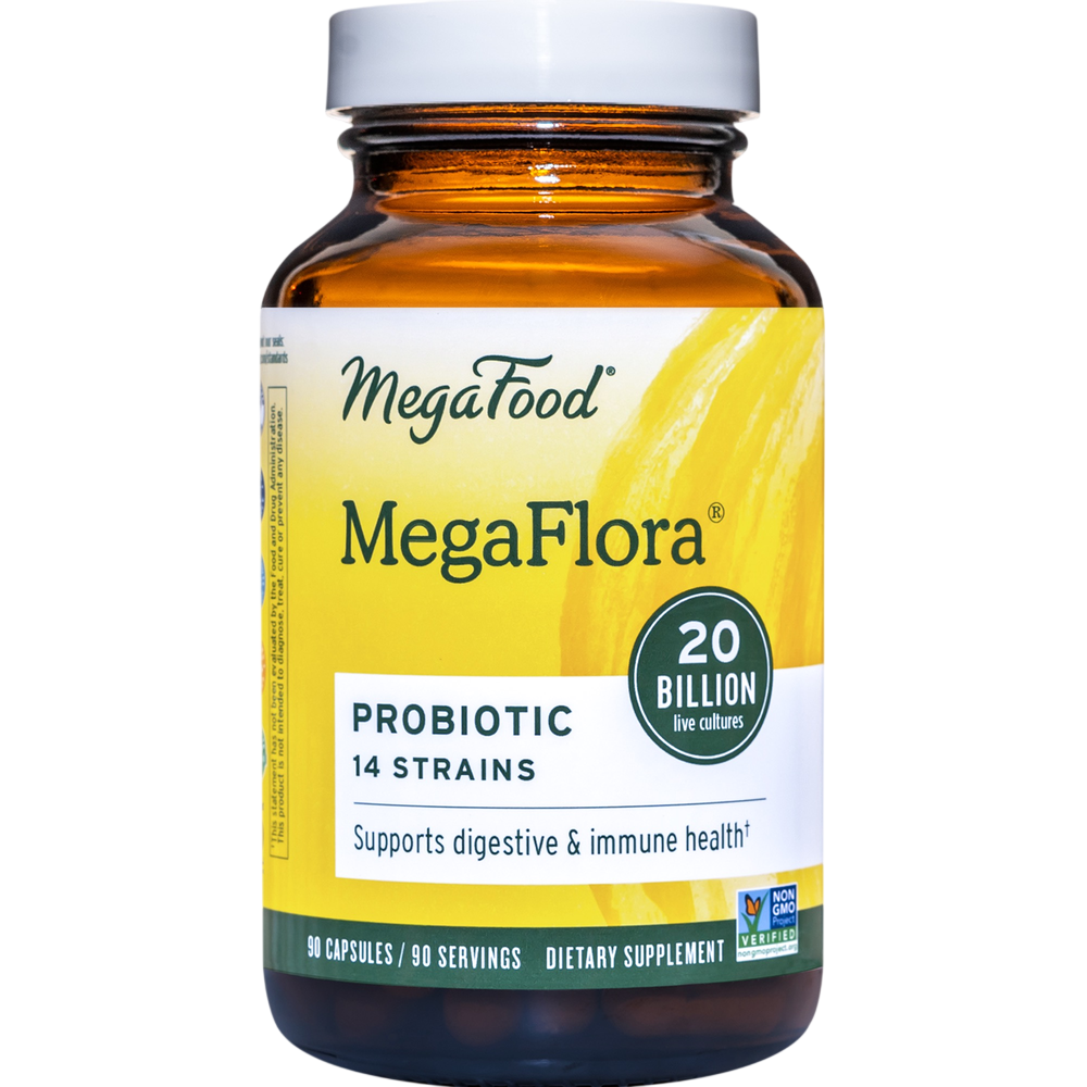MegaFlora® Probiotic, 90 Capsules