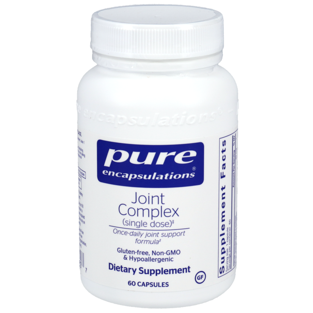 Joint Complex (single dose), 60 Capsules , Brand_Pure Encapsulations caps Emersons