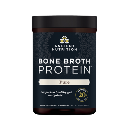 Ancient Nutrition Bone Broth Protein - Pure - front