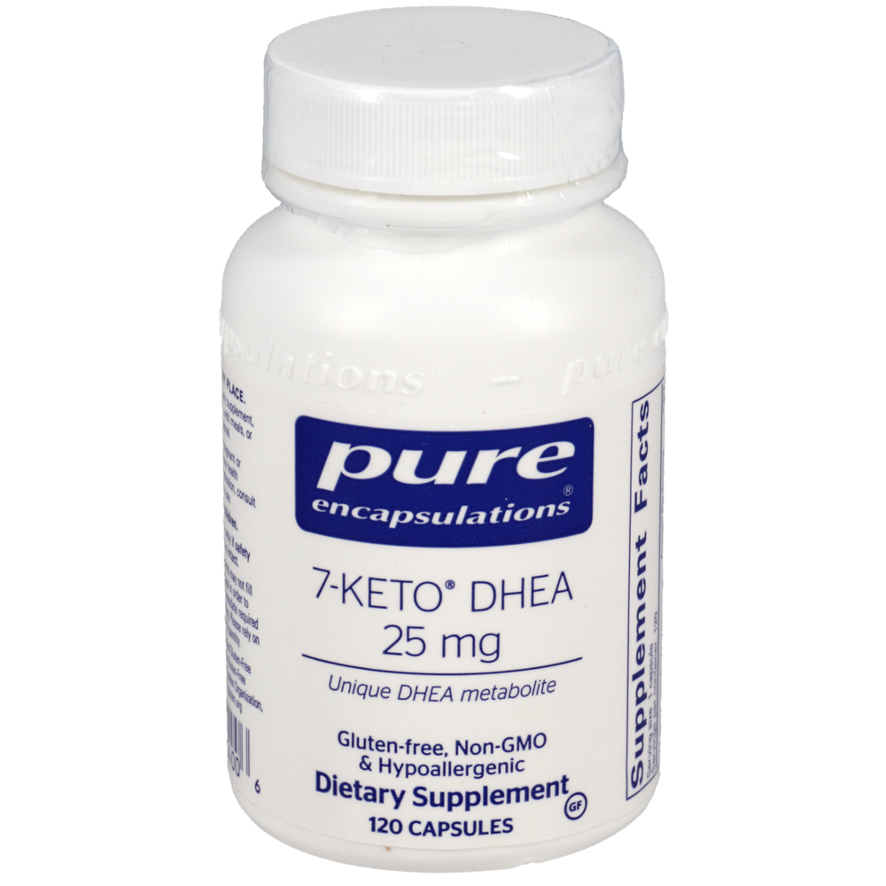 7-KETO� DHEA 25 mg , Pure