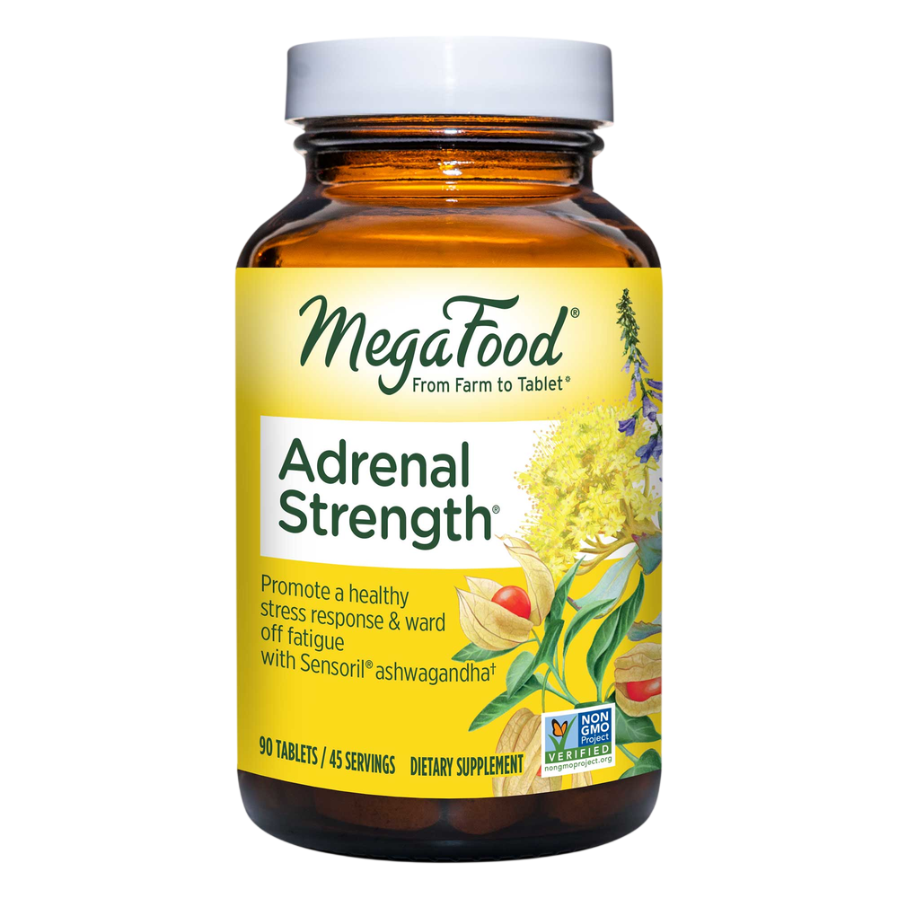 Adrenal Strength®, 90 Tablets