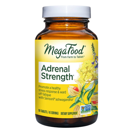 Adrenal Strength®, 90 Tablets