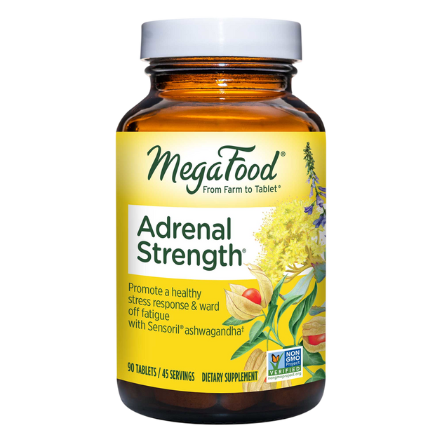 Adrenal Strength®, 90 Tablets , Form_Tablets