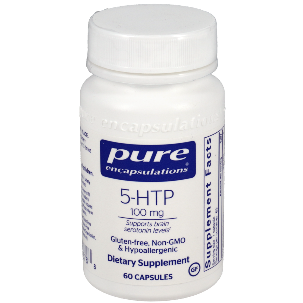 5-HTP (5-hydroxytryptophan) 100 mg , Pure