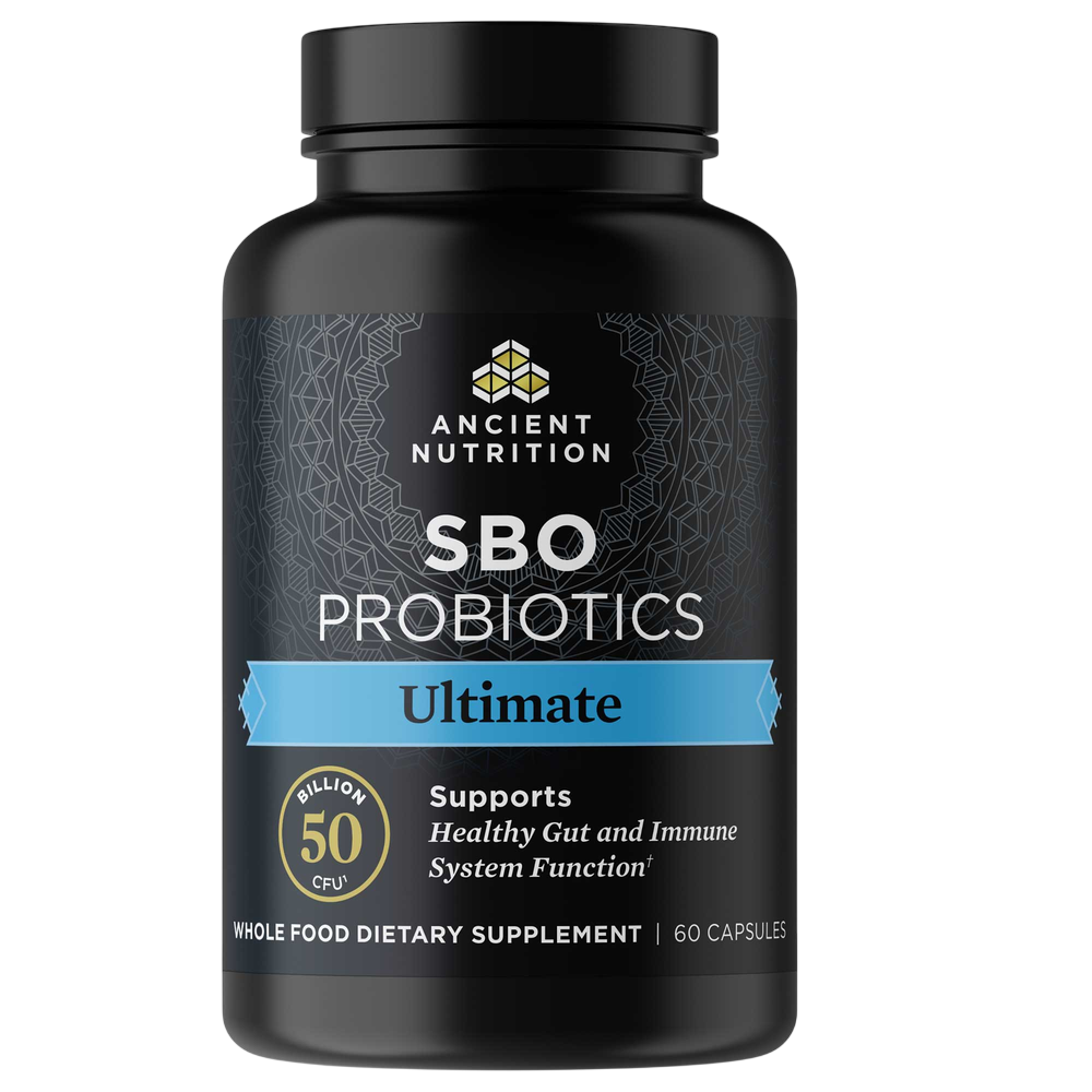 Ancient Nutrition SBO Probiotic Ultimate - front