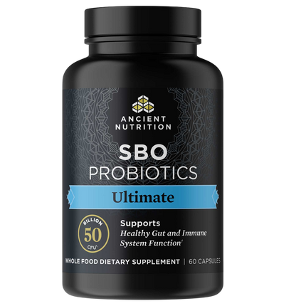Ancient Nutrition SBO Probiotic Ultimate - front