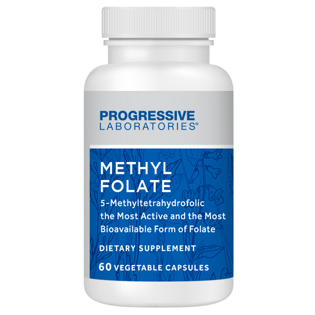 Methyl Folate, 60 Capsules , Brand_Progressive Labs capsules Form_Capsules Requires Consultation Size_60 Capsules