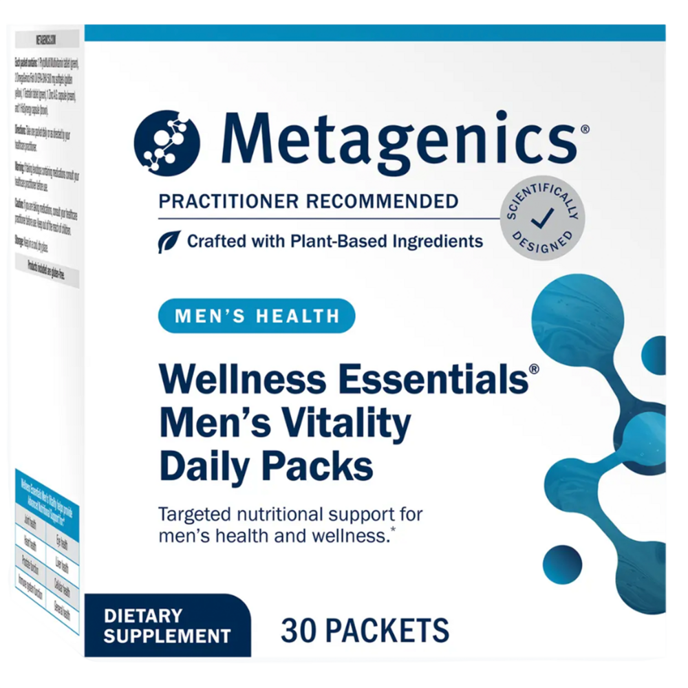 Wellness Essentials® Men's Vitality, 30 Packets , Emersons Emersons-Alt Form_Packets