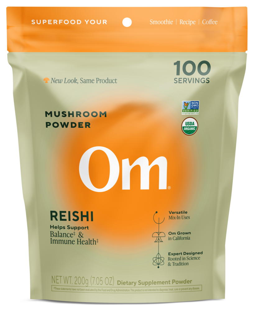 Reishi (Ganoderma lucidum), 200 Grams , Form_Powder