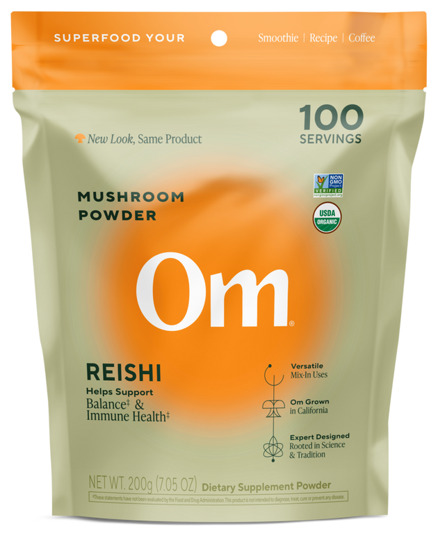 Reishi (Ganoderma lucidum), 200 Grams , Form_Powder