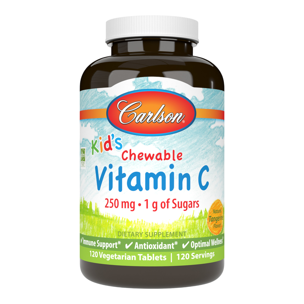Kid's Chewable Vitamin C, 120 Tablets