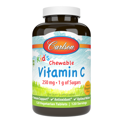 Kid's Chewable Vitamin C, 120 Tablets