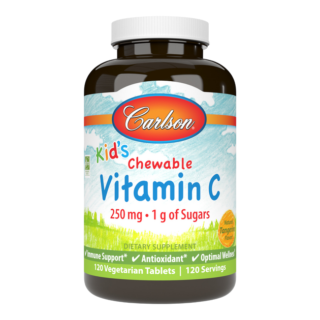 Kid's Chewable Vitamin C, 120 Tablets