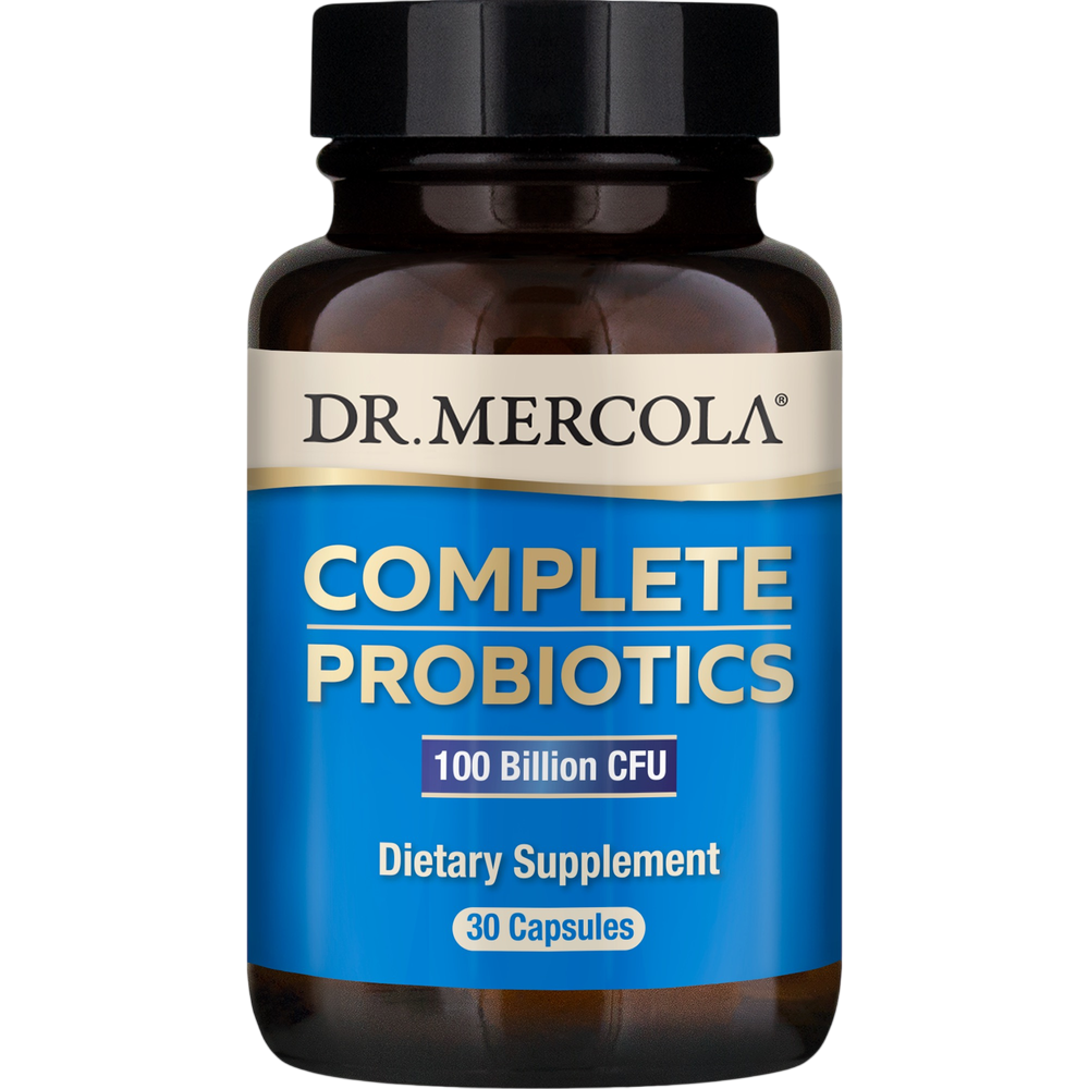Complete Probiotics 100 Bill CFU, 30 Capsules